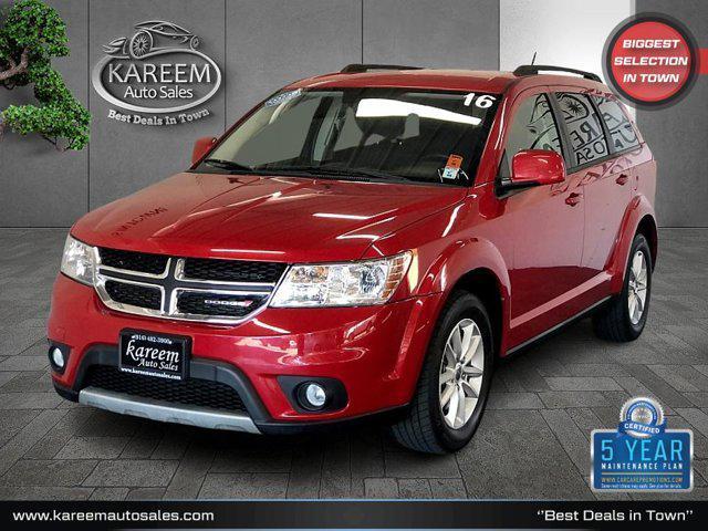 used 2016 Dodge Journey car, priced at $10,485