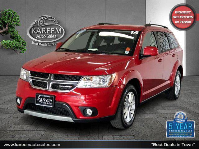 used 2016 Dodge Journey car, priced at $10,835
