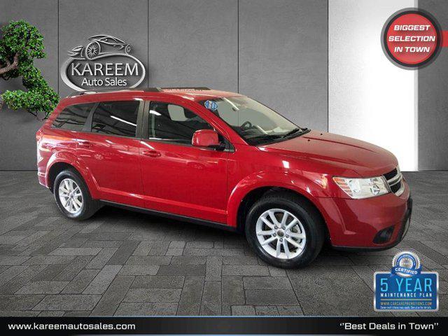 used 2016 Dodge Journey car, priced at $10,745