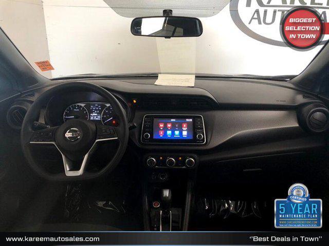 used 2019 Nissan Kicks car, priced at $10,850