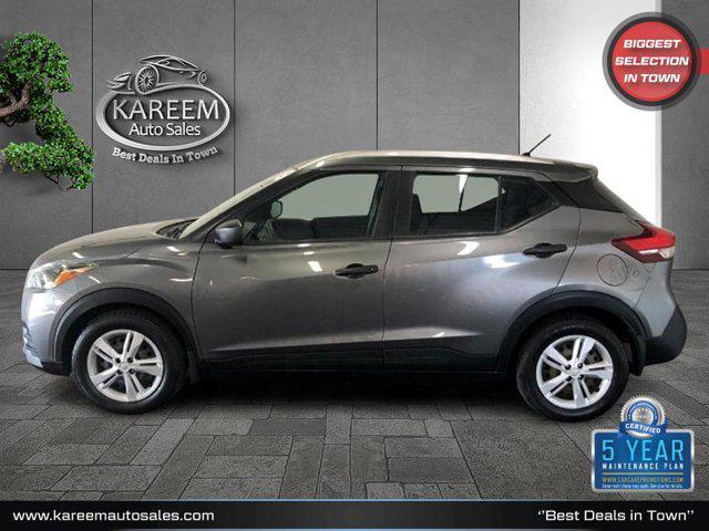 used 2019 Nissan Kicks car, priced at $10,850