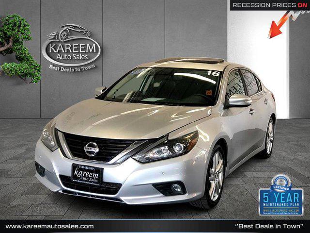 used 2016 Nissan Altima car, priced at $12,985