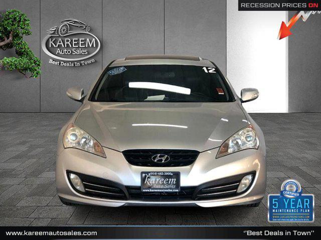 used 2012 Hyundai Genesis Coupe car, priced at $8,625