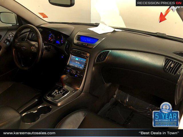used 2012 Hyundai Genesis Coupe car, priced at $8,625