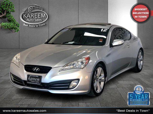 used 2012 Hyundai Genesis Coupe car, priced at $8,435