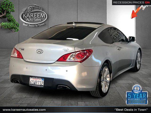 used 2012 Hyundai Genesis Coupe car, priced at $8,765