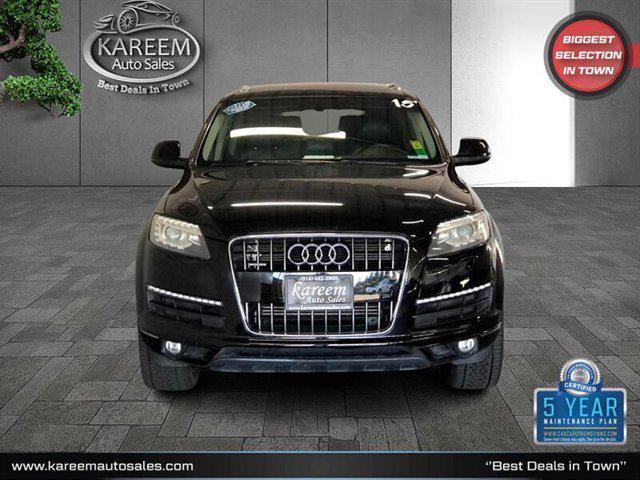 used 2015 Audi Q7 car, priced at $12,165