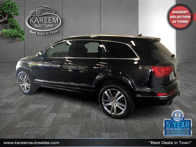 used 2015 Audi Q7 car, priced at $12,425