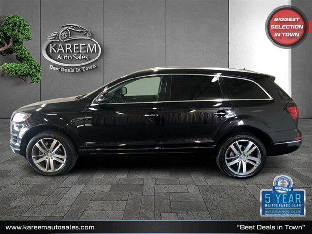 used 2015 Audi Q7 car, priced at $12,165