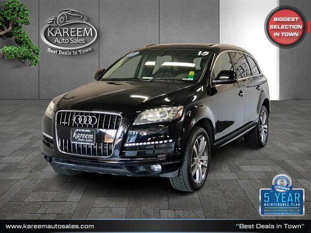 used 2015 Audi Q7 car, priced at $12,165