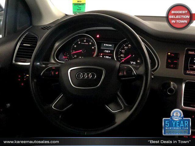 used 2015 Audi Q7 car, priced at $12,165