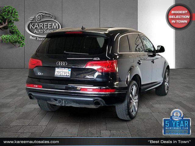 used 2015 Audi Q7 car, priced at $12,425