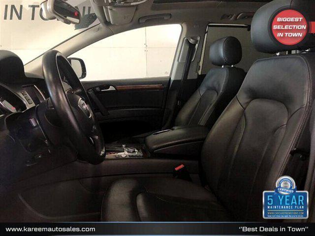 used 2015 Audi Q7 car, priced at $12,165