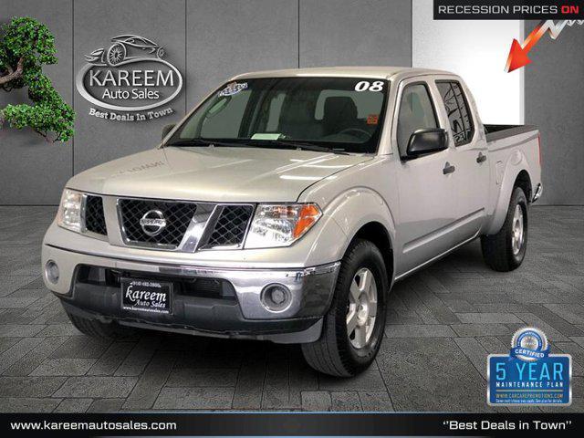used 2008 Nissan Frontier car, priced at $9,185