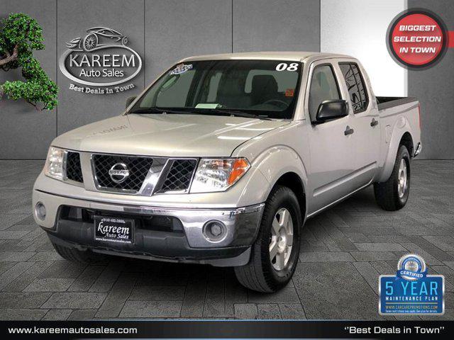 used 2008 Nissan Frontier car, priced at $8,865