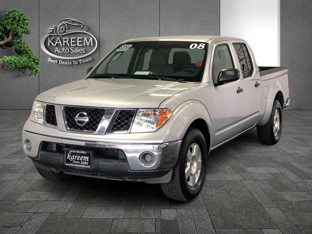 used 2008 Nissan Frontier car, priced at $8,865