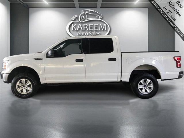 used 2018 Ford F-150 car, priced at $22,745