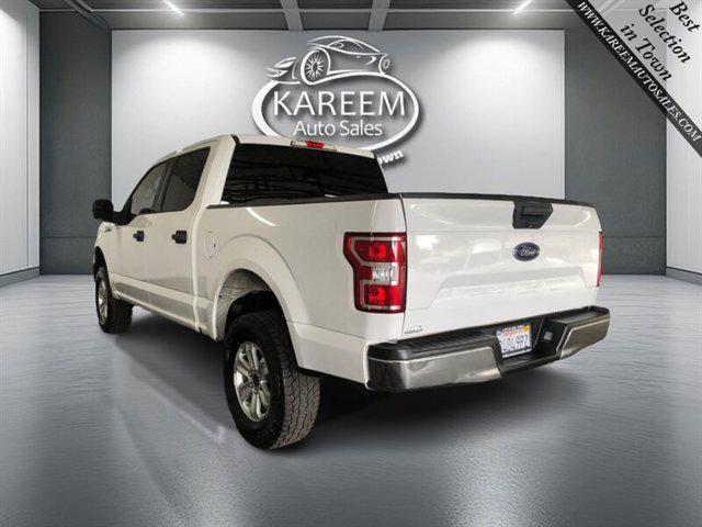 used 2018 Ford F-150 car, priced at $22,745