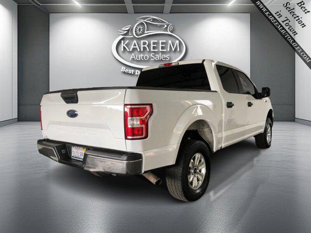 used 2018 Ford F-150 car, priced at $22,745