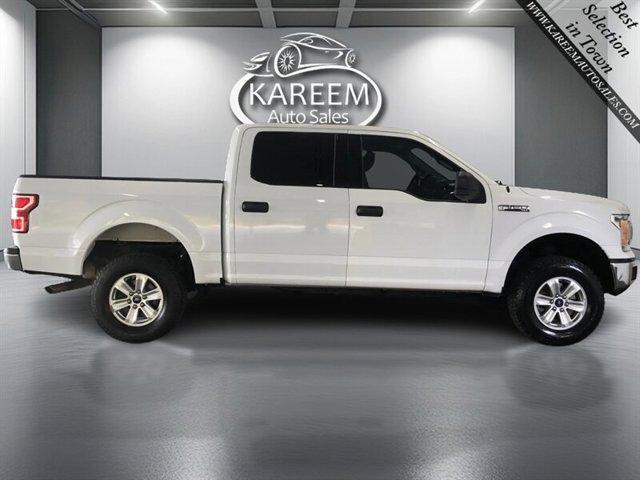 used 2018 Ford F-150 car, priced at $22,745