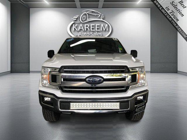 used 2018 Ford F-150 car, priced at $22,745