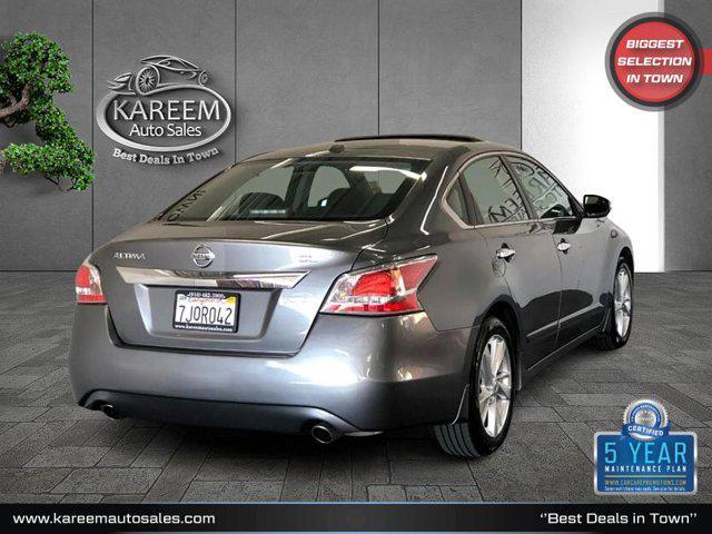 used 2015 Nissan Altima car, priced at $13,300