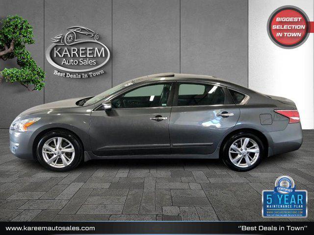 used 2015 Nissan Altima car, priced at $13,300