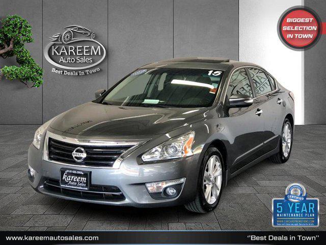 used 2015 Nissan Altima car, priced at $13,300