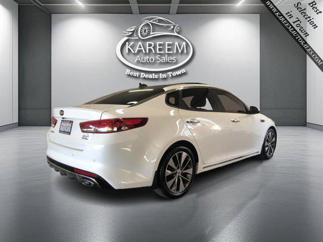 used 2016 Kia Optima car, priced at $10,875