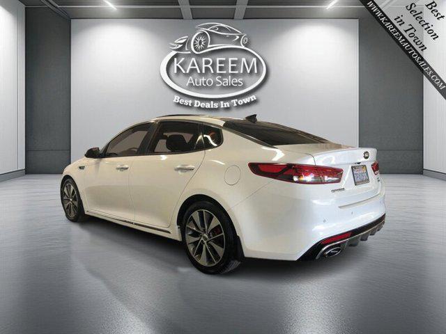 used 2016 Kia Optima car, priced at $10,875