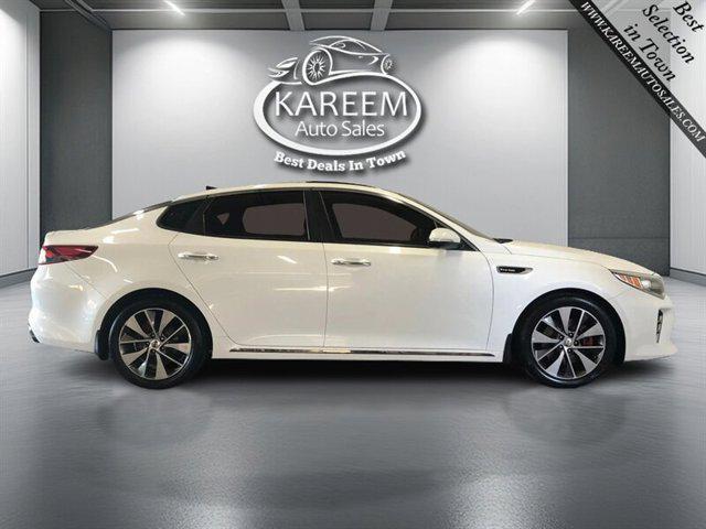 used 2016 Kia Optima car, priced at $10,875