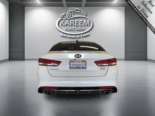 used 2016 Kia Optima car, priced at $10,875