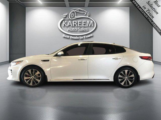 used 2016 Kia Optima car, priced at $10,875