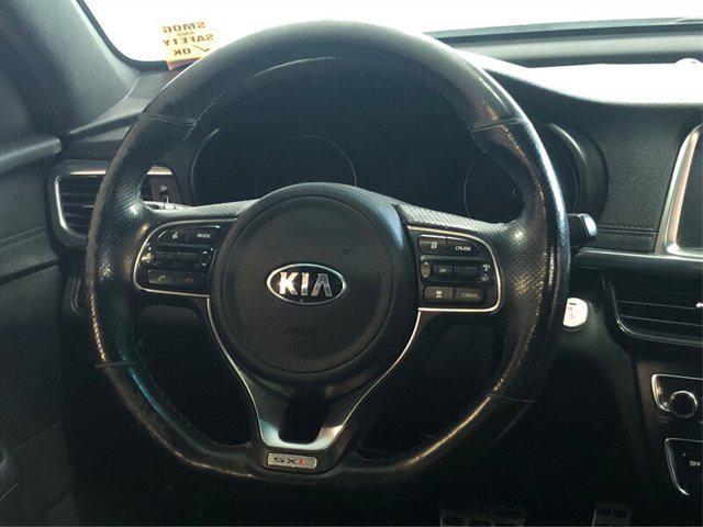 used 2016 Kia Optima car, priced at $10,875