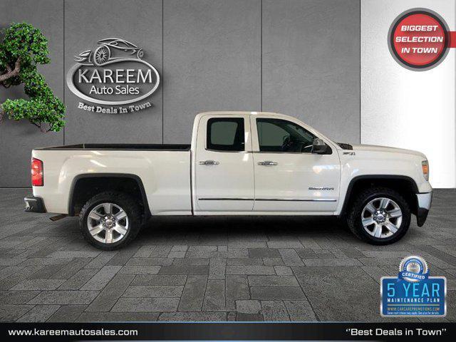 used 2015 GMC Sierra 1500 car, priced at $20,745