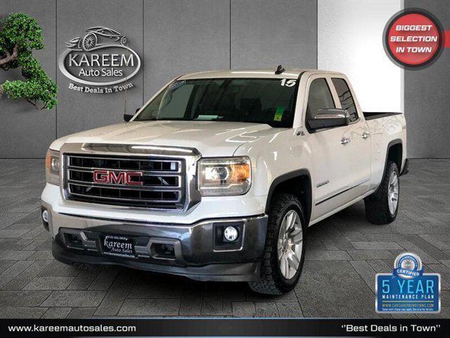 used 2015 GMC Sierra 1500 car, priced at $20,645