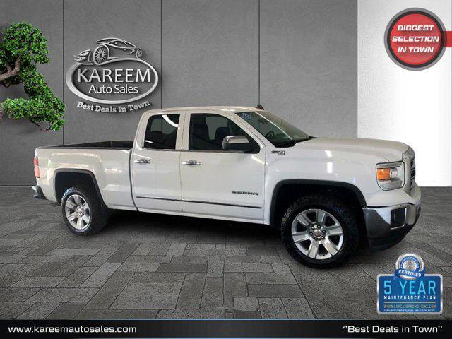 used 2015 GMC Sierra 1500 car, priced at $20,745