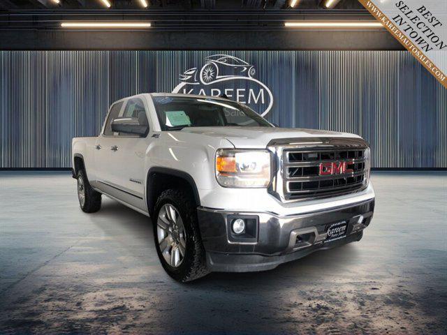 used 2015 GMC Sierra 1500 car, priced at $19,985