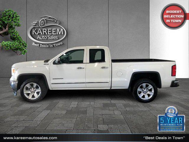 used 2015 GMC Sierra 1500 car, priced at $20,745