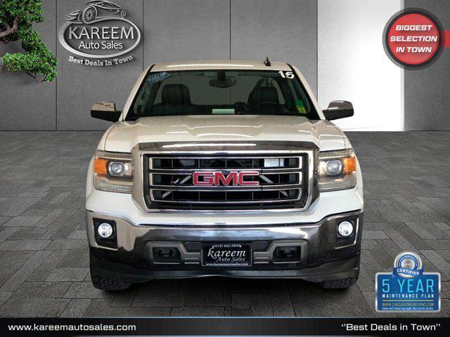 used 2015 GMC Sierra 1500 car, priced at $20,745