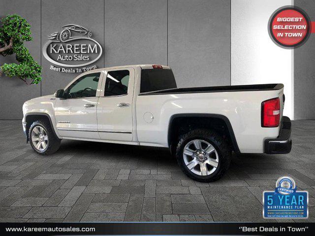 used 2015 GMC Sierra 1500 car, priced at $20,745