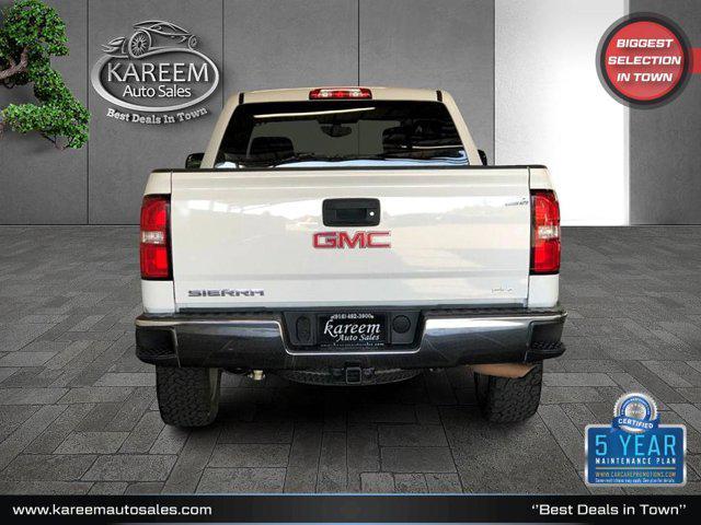 used 2015 GMC Sierra 1500 car, priced at $20,745