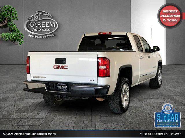 used 2015 GMC Sierra 1500 car, priced at $20,745