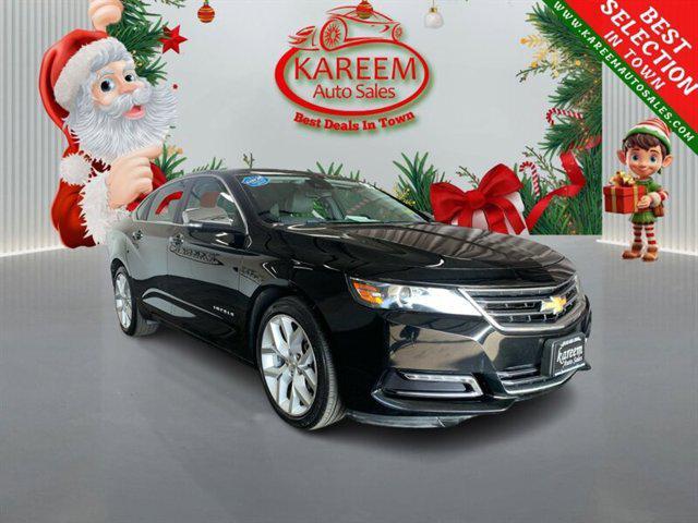 used 2015 Chevrolet Impala car, priced at $9,865