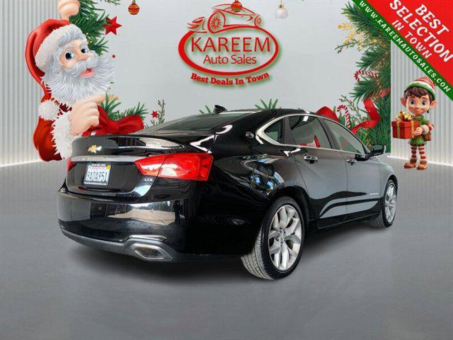 used 2015 Chevrolet Impala car, priced at $9,865