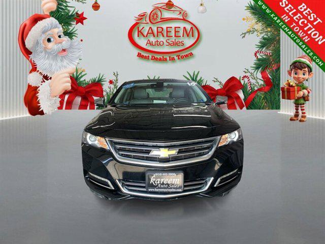 used 2015 Chevrolet Impala car, priced at $9,865