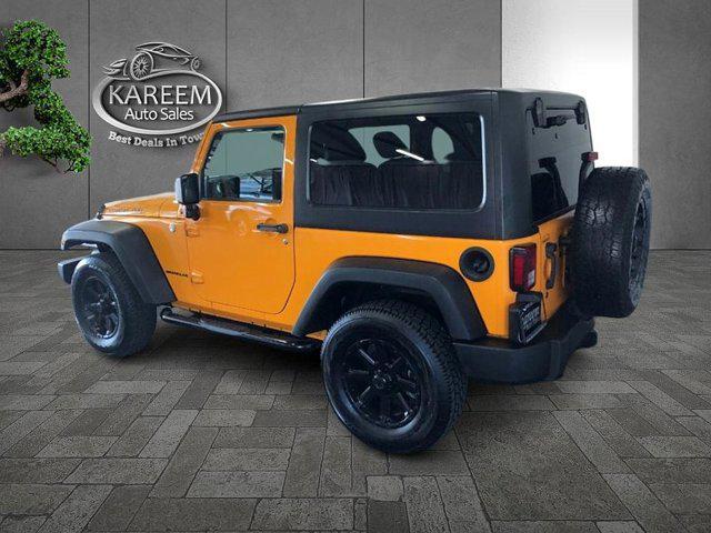 used 2012 Jeep Wrangler car, priced at $19,875