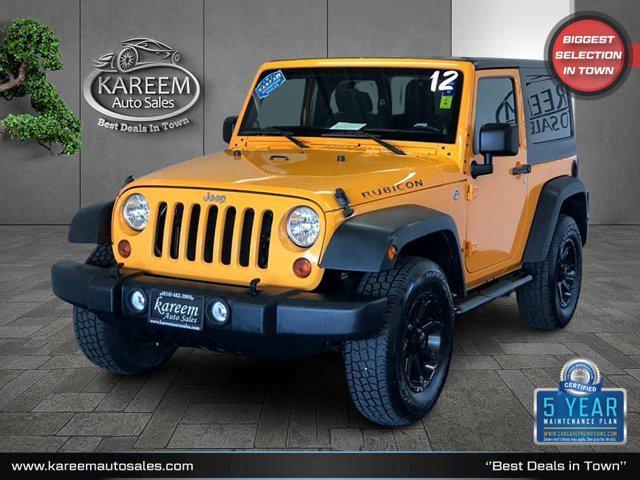 used 2012 Jeep Wrangler car, priced at $20,175