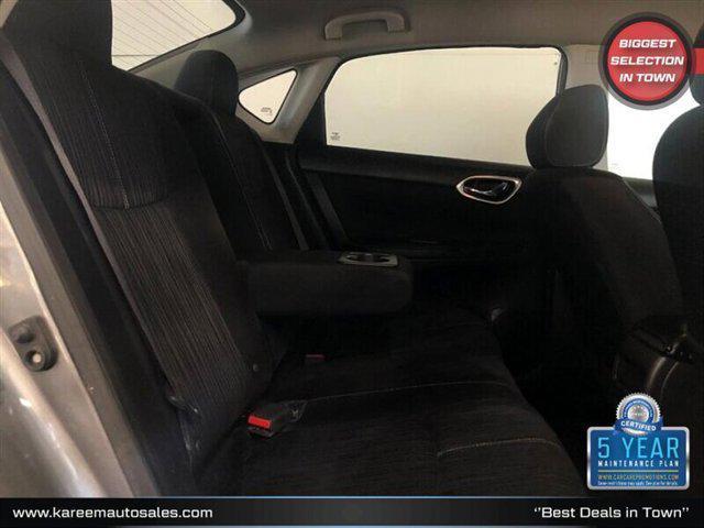 used 2018 Nissan Sentra car, priced at $12,965