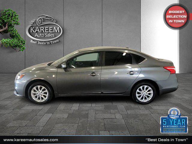 used 2018 Nissan Sentra car, priced at $13,175